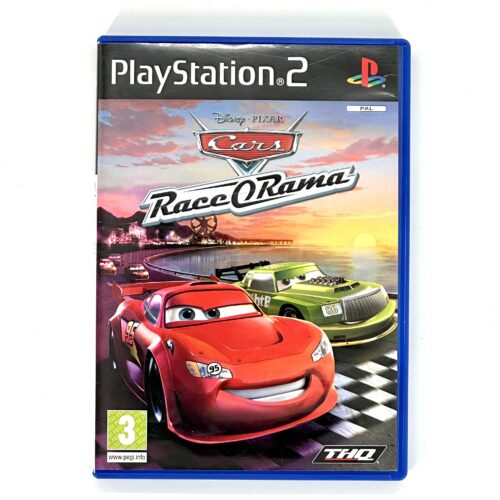 Disney Pixar Cars Race o Rama CIB Ps2