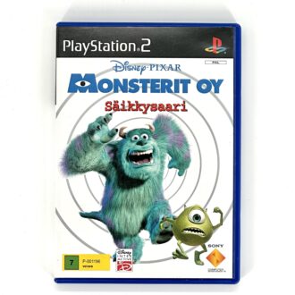 Disney Pixar Monsterit Oy Säikkysaari CIB Ps2