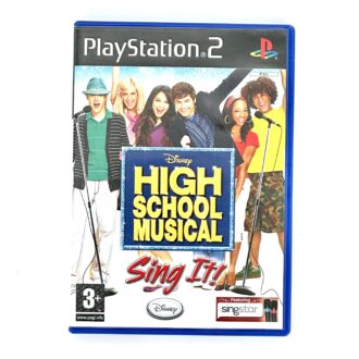 Disney Sing It High School Musical CIB Ps2