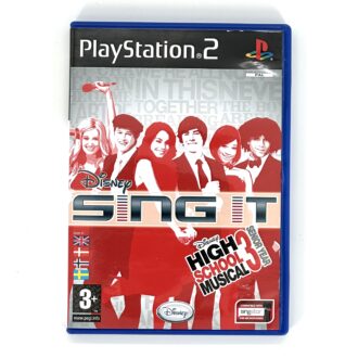 Disney Sing It High School Musical 3 CIB Ps2