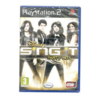 Disney Sing It Party Hits NIB Ps2