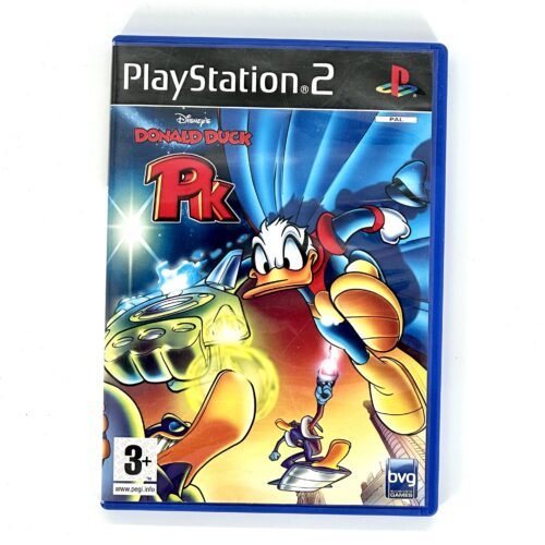 Disney’s Donald Duck PK CIB Ps2
