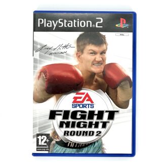 EA Sports Fight Night Round 2 CIB Ps2