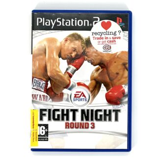 EA Sports Fight Night Round 3 CIB Ps2