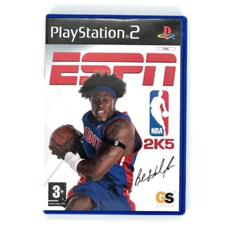 ESPN NBA 2K5 CIB Ps2