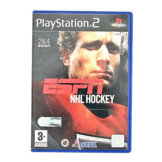 ESPN Nhl Hockey CIB Ps2