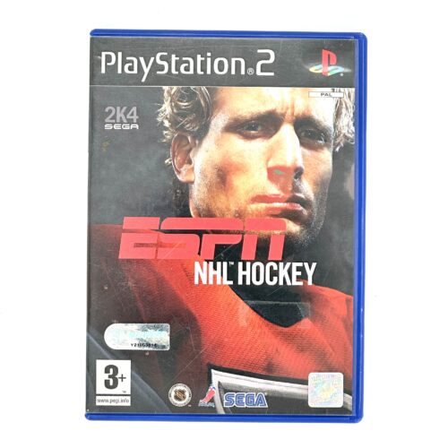 ESPN Nhl Hockey CIB Ps2