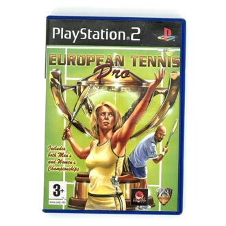 European Tennis Pro CIB Ps2