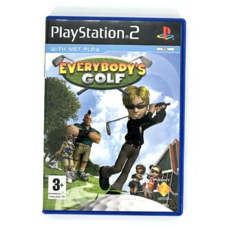 Everybody’s Golf CIB Ps2