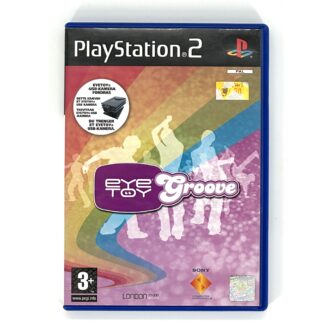 EyeToy Groove CIB Ps2