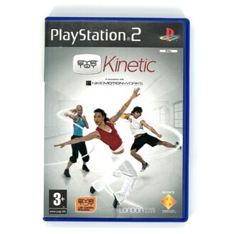 EyeToy Kinetic CIB Ps2