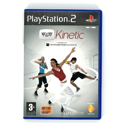 EyeToy Kinetic CIB Ps2