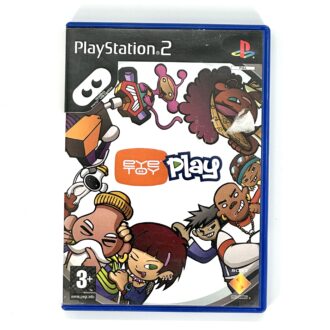 Eye Toy Play CIB Ps2