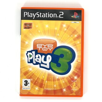 Eye Toy Play 3 CIB Ps2
