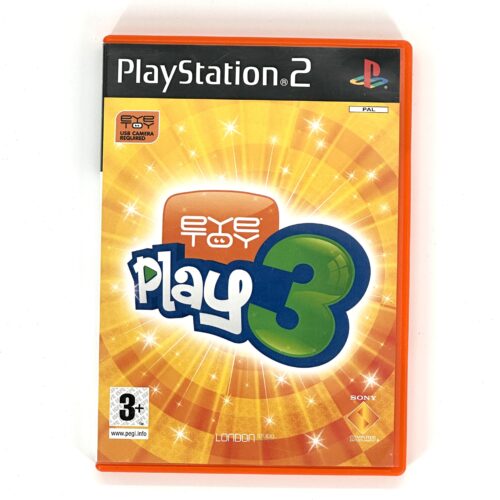 Eye Toy Play 3 CIB Ps2