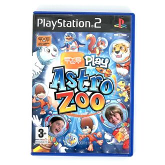 Eye Toy Play Astro Zoo Ps2
