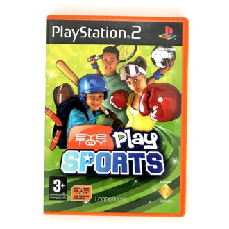 Eye Toy Play Sports CIB Ps2