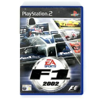 F1 2002 Ps2