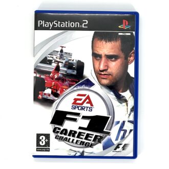 F1 Career Challenge CIB Ps2