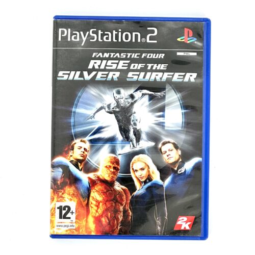 Fantastic Four Rise of the Silver Surfer CIB Ps2