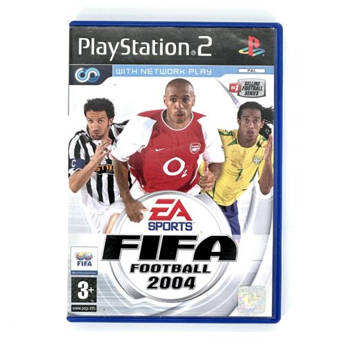 Fifa 2004 CIB Ps2