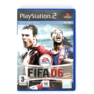 Fifa 06 CIB Ps2