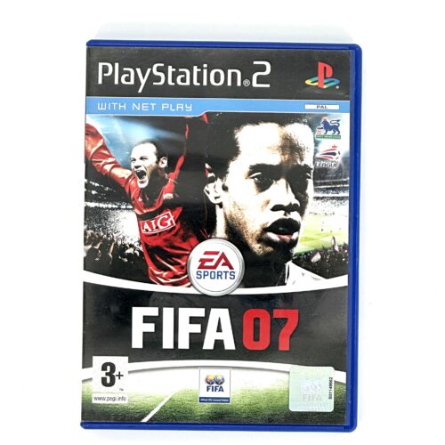 Fifa 07 CIB Ps2