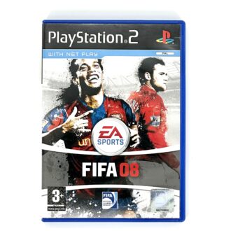 Fifa 08 CIB Ps2