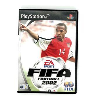 Fifa 2002 CIB Ps2