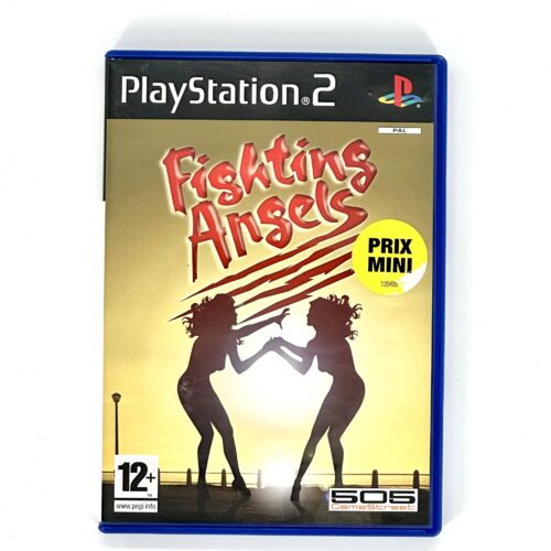 Fighting Angels CIB Ps2