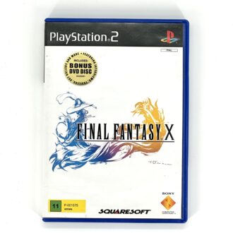 Final Fantasy X CIB Ps2