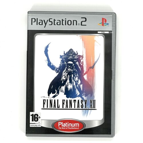 Final Fantasy XII CIB Ps2