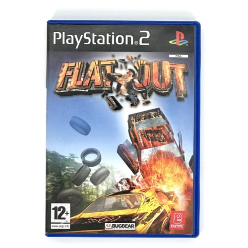 Flatout CIB Ps2