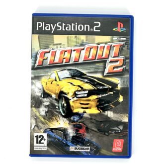 Flatout 2 CIB Ps2