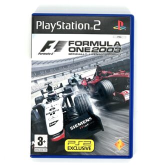 Formula one 2003 CIB Ps2