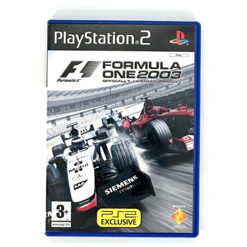 Formula one 2003 CIB Ps2