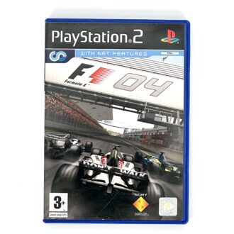 Formula one 04 Ps2