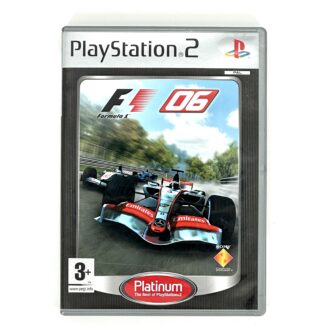 Formula one 06 CIB Ps2