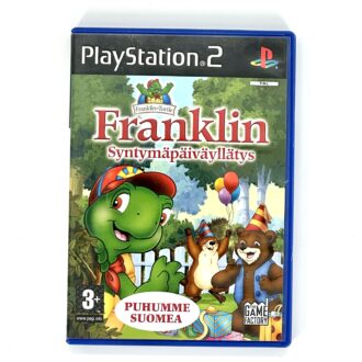 Franklin Syntymäpäiväyllätys CIB Ps2