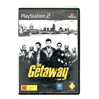 Getaway CIB Ps2