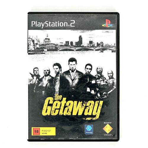 Getaway CIB Ps2