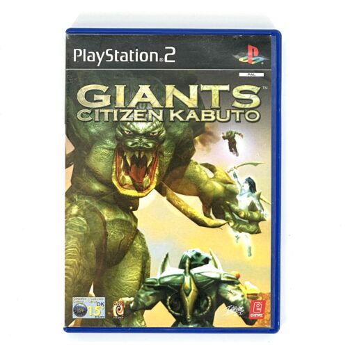 Giants Citizen Kabuto CIB Ps2