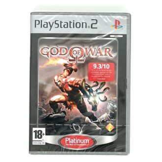 God of War CIB Ps2