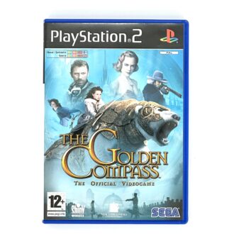 Golden Compass the Official Videogame CIB Ps2