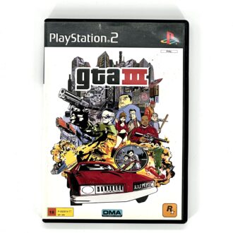 GTA 3 CIB Ps2