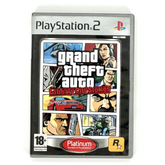 GTA Liberty City Stories Ps2