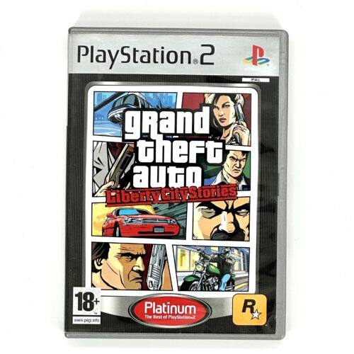 GTA Liberty City Stories Ps2