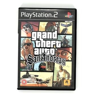 GTA San Andreas CIB Ps2