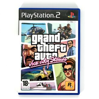 Grand Theft Auto Vice City Stories CIB Ps2