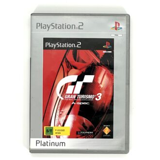Gran Turismo 3 CIB Ps2